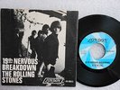 ROLLING STONES 45 19th NERVOUS BREAKDOWN 1966 beautiful picture sleeve NO SKIPS