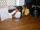 MICHAEL JACKSON THRILLER LP WITH PHOTOGRAPH ON BOTH SIDES