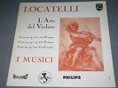 PHILIPS HIFI Stereo 835 060 AY Locatelli L’arte del Violino