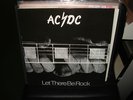 ACDC - Let There Be Rock - ( red LP ) - Albert Productions - Topzustand