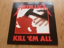 Metallica - Kill 'Em All 1983 UK LP