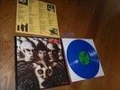 Infest slave lp blue vinyl 450 pressed punk thrash crossed out septic death KBD
