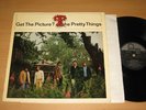 THE PRETTY THINGS LP - GET THE PICTURE? / MONO FIRST GERMAN FONTANA - TOP RAR