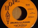 Rare Northern Soul / Syng McGowan - Loneliness Is a Pleasure / The Nick Of Time