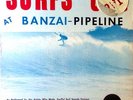 SURFS UP AT BANZAI - PIPELINE - V.A. SURF LP - SHRINK WRAP