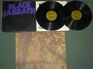 Black Sabbath USA 1st Pressing Poster Master Reality LP & Vol. 4 & Deep Purple