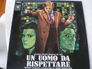 MORRICONE-Un Uomo Da Rispettare-LP ITALY OST '73 CBS