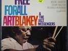 TEFTELLER Jazz Lp Art Blakey Free For All Blue Note 4170 NY USA Mono Hard Bop