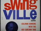 TEFTELLER Jazz Lp Coleman Hawkins Red Garland Swingville 2001 Deep Groove Orig
