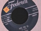 HEAR IT R&B Tiny Topsy Federal 12302 Miss You So and Aw Shucks Baby