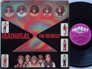 REBELS Madrigal RARE Nz SOUL/PSYCH Lp 1969 Beatles BEE GEES New Zealand LARRY'S