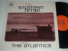 ATLANTICS Now It's Stompin' Time RARE Oz SURF Lp 1963