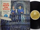 FRED NEIL & VINCE MARTIN Tear Down Walls LP 1st Press N/MINT  FOLK Promo