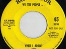 RARE Psych-We The People...on RCA 9498 DJ-When I Arrive/Ain't Gonna Find -LISTEN