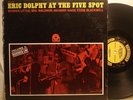 ERIC DOLPHY At The Five Spot Vol.2 PRESTIGE 7294 Yellow label mono