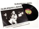 SUBURBAN LAWNS s/t IRS 70024 new wave post punk rock w/ inner slv 1st ORIG 33LP