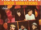 BEACH BOYS-PICTURE SLEEVE + 45--(GOOD VIBRATIONS)--NEAR MINT--PS--PIC--SLV