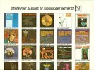 LP INNER SLEEVE FOR VEE JAY RECORDS - FOUR SEASONS - BEATLES