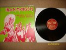IRON MAIDEN FRENCH KISSES FROM EDDIE limited edition of 1000 copies