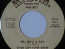 RIVER CITY FUNK BAND Fell Into A Bag R.D.M.  Funk 45