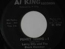 LARRY ELLIS Funky Thing AL KING Rare Funk 45 VG++ LISTEN