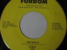 ERNIE & TOP NOTES INC Dap Walk FORDOM Rare Funk 45 ORG LISTEN