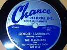 CLASSIC DOO WOP 78 - Flamingos on Chance 1145 - Golden Teardrops