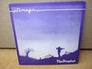 OMEGA, THE PROPHET, RARE NWOBHM LP, UK ROCK MACHINE RECORDS WITH LYRIC INSERT EX