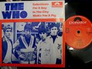THE WHO Im A Boy EP AUSTRALIAN  Pic/Sleeve 7
