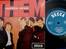 THEM Mystic Eyes EP DECCA AUSTRALIA Pic/Sleeve  Van Morrison 45
