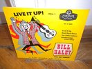 Bill Haley & The Comets - Live It Up  Vol. 1 (London Records)