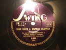 Eddie South and Stephane Grappelly acc.by Django Reinhardt Swing SW-12-A-B