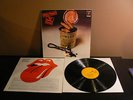 ROLLING STONES-STICKY FINGERS LP VINYL RECORD ALBUM. SPAIN. VG++. W/INSERT