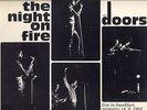 rare Live Frankfurt Germany 1968 LP:     THE DOORS   - THE NIGHT ON FIRE (mint)