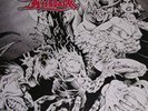 KICKBACK - CORNERED LP RARE OOP Merauder Madball Hatebreed Integrity All Out War