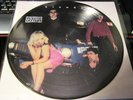 RARE LP VINYL RECORD PICTURE DISC-BLONDIE-PLASTIC LETTERS-DEBBIE HARRY