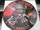 RARE LP VINYL RECORD PICTURE DISC-IRON MAIDEN-A REAL DEAD ONE