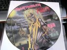 RARE LP VINYL RECORD PICTURE DISC-IRON MAIDEN-KILLERS