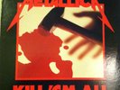 Metallica - Kill 'Em All LP Motorhead Slayer Megadeth Anthrax Pantera
