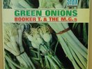 BOOKER T MGS GREEN ONIONS ORIG UK 1964 LONDON LP 3A/1A
