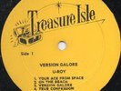 U-ROY - Version Galore - Original Press Treasure Isle LP