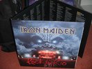 IRON MAIDEN ROCK IN RIO Triple Picture Disc Vinyl RARE 2002 UK Live album