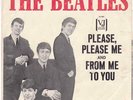 Beatles 45 & PS Vee Jay VJ-581 Please & To You Rare Sleeve