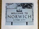 Welcome To Norwich LP Rare UK DIY/Postpunk/Wave/Minimal Synth 1981 EX Clynics