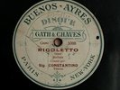 Florencio Constantino Verdi Rigoletto  Gath & Chaves