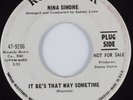 Northern Soul 45 NINA SIMONE It Be's That Way Sometime RCA VICTOR HEAR