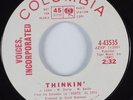 Northern Soul 45 VOICES INCORPORATED Thinkin' COLUMBIA HEAR