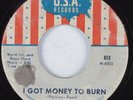 R&B Soul 45 A.C. REED I Got Money To Burn U.S.A. HEAR