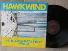 HAWKWIND friends & relations ( VOL 3 ) LP original   Year: 1985  Artist: HAWKWIN