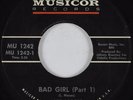 Deep Soul Funk 45 LEE MOSES Bad Girl MUSICOR HEAR